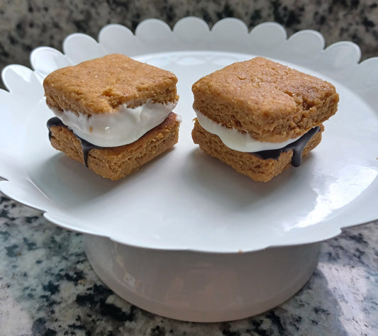 S'more Hounds~Mini 1 inch~2 pack