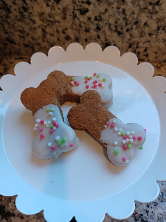 Fido's Frosted Cookies~3 pack yogurt~2.5 inch