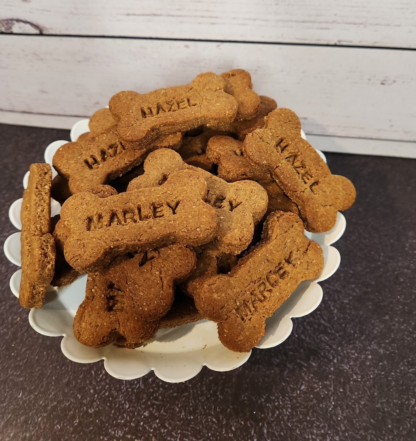 Personalized Canine Cookies~20 cookies
