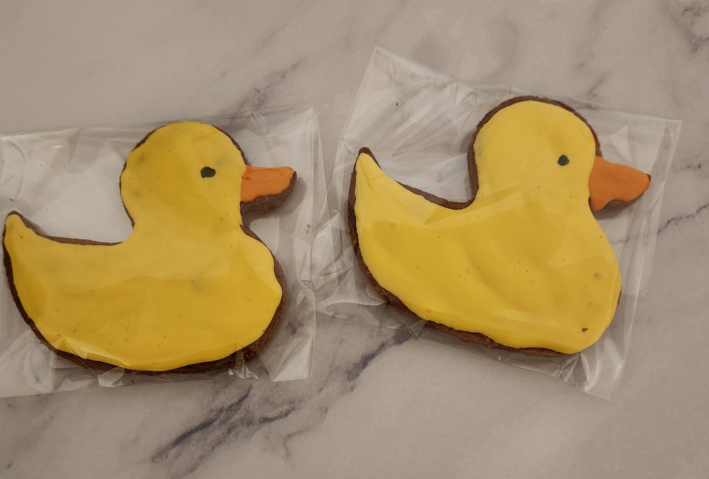 Large duck-Fido's Frosted