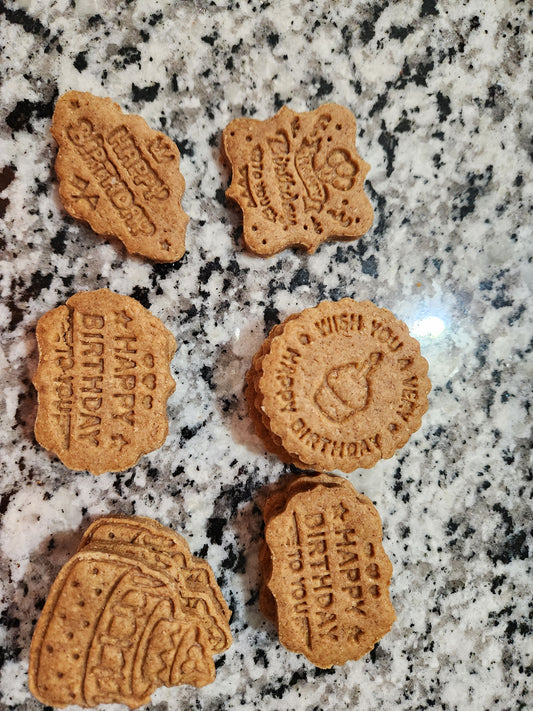 1/4 pound Birthday Cookies (8-pack)