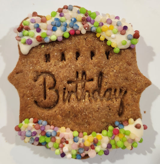 Happy Birthday Cookie