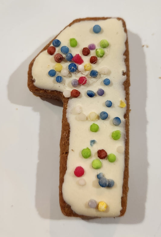Number cookie-birthday