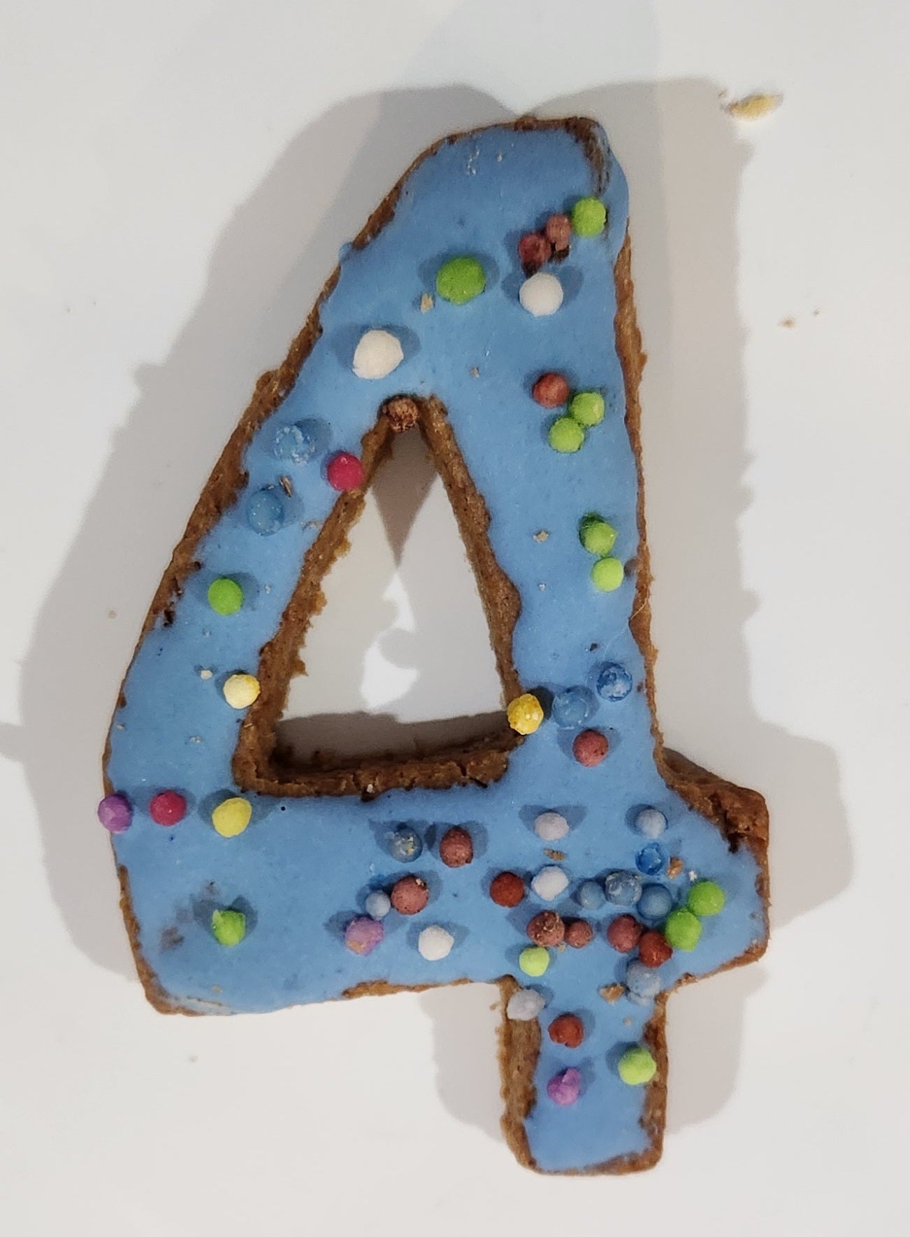 Number cookie-birthday