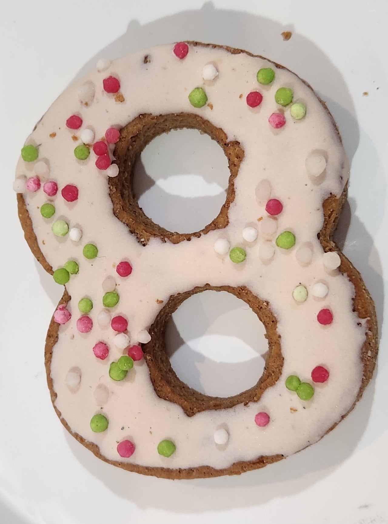 Number cookie-birthday