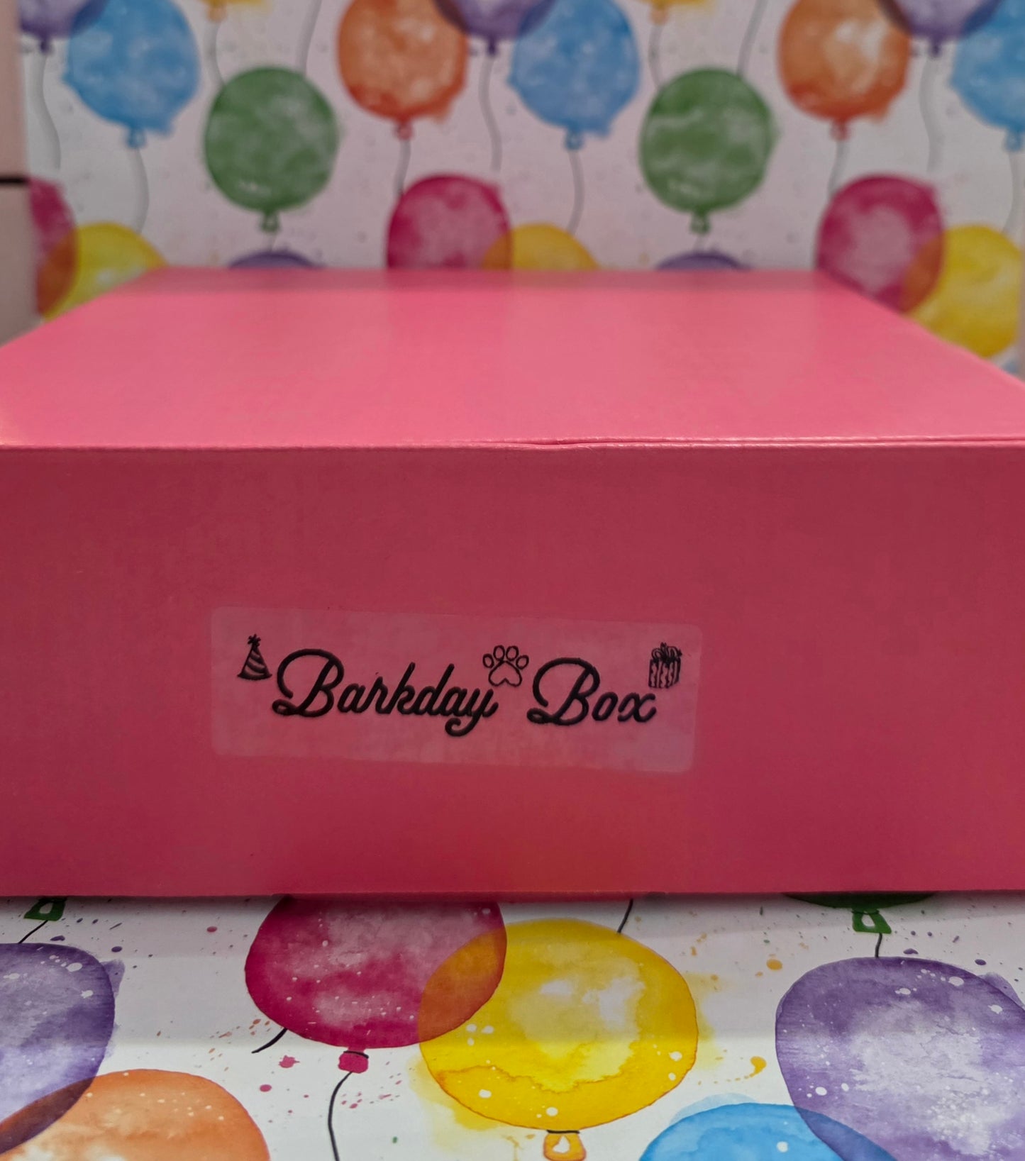 Birthday Box 5 cookie