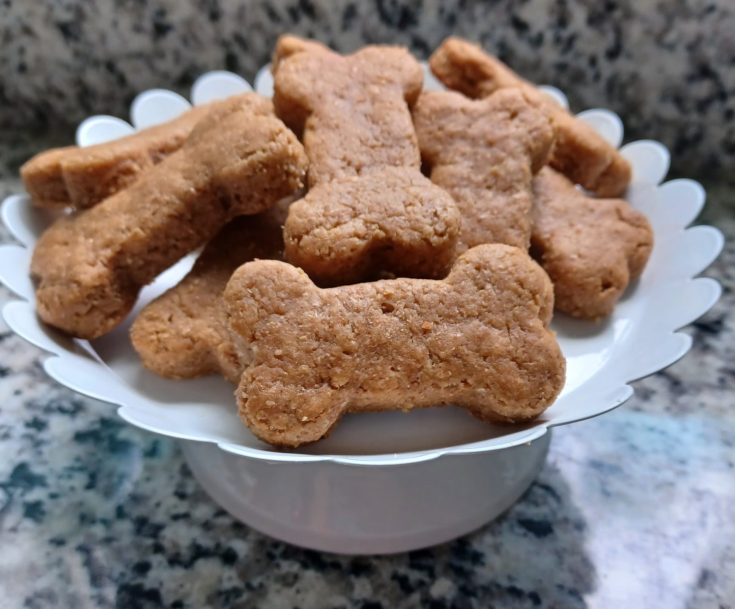 Canine Cookies~Medium 2.5 inch~1/4 lb.~Peanut Butter