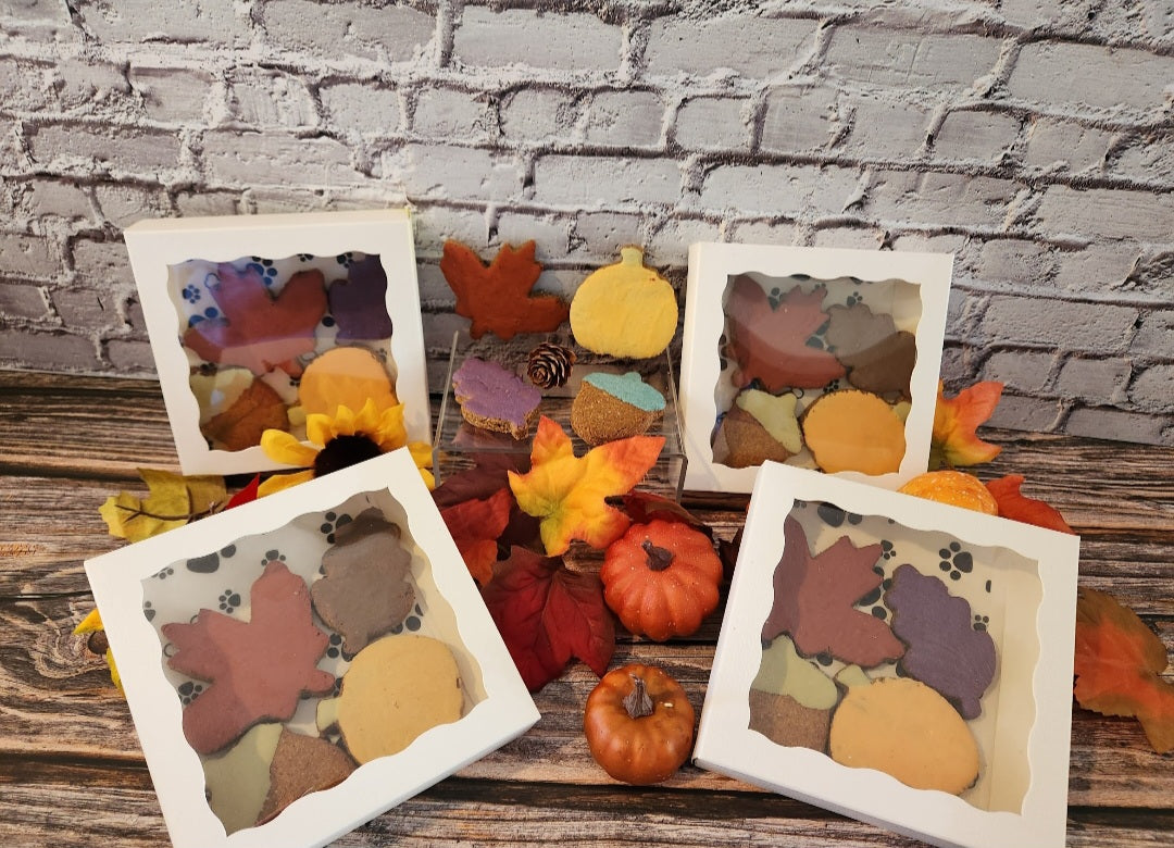 4-pack Fall Cookies