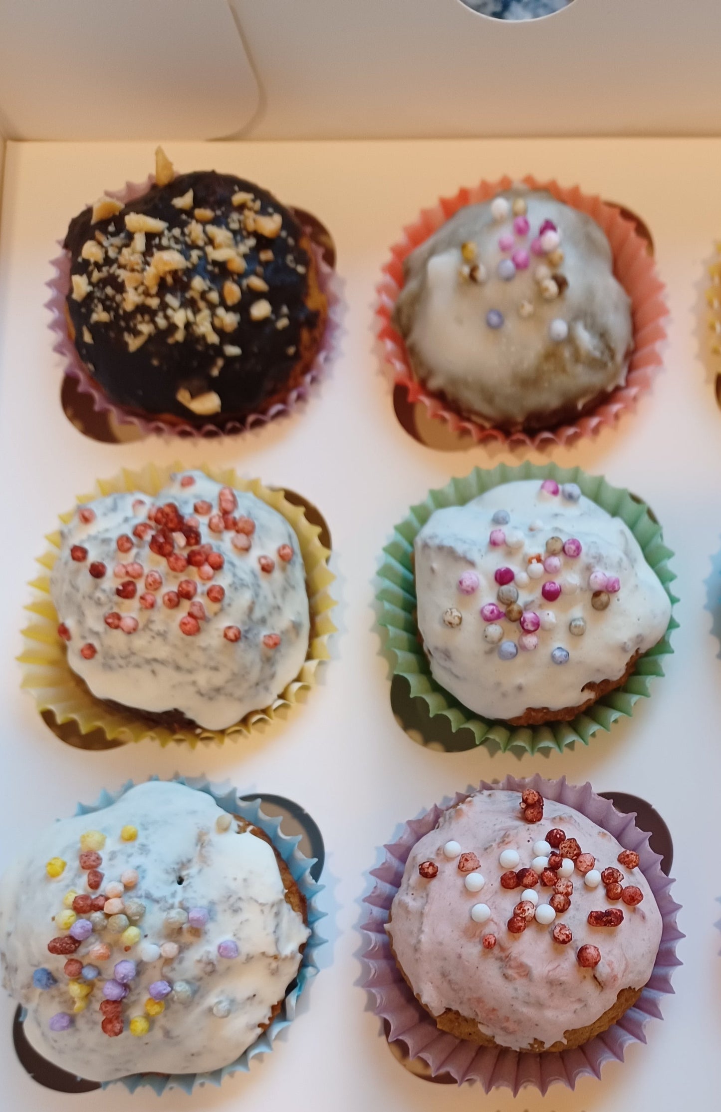 Pup Cakes~Mini~ PupPastries~1/2 dozen