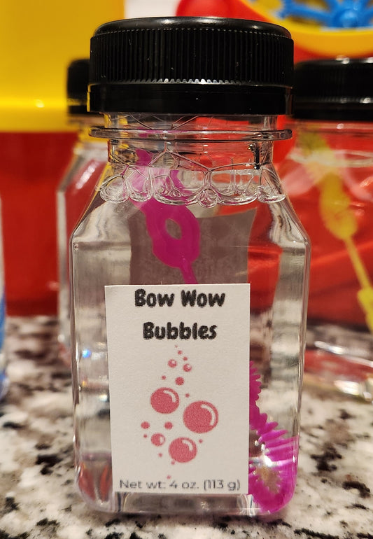 Bow Wow Bubbles
