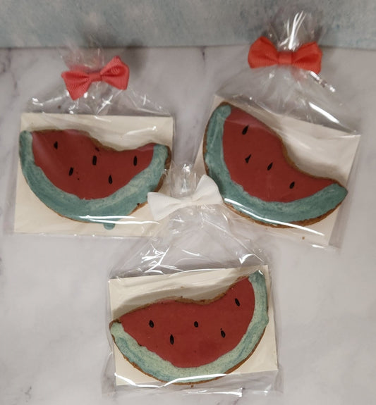 Watermelon Cookie