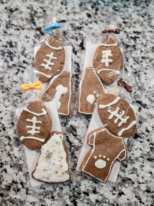 Football cookies