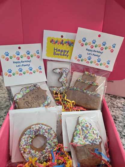 Birthday Box 5 cookie