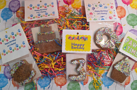 Birthday Box 5 cookie