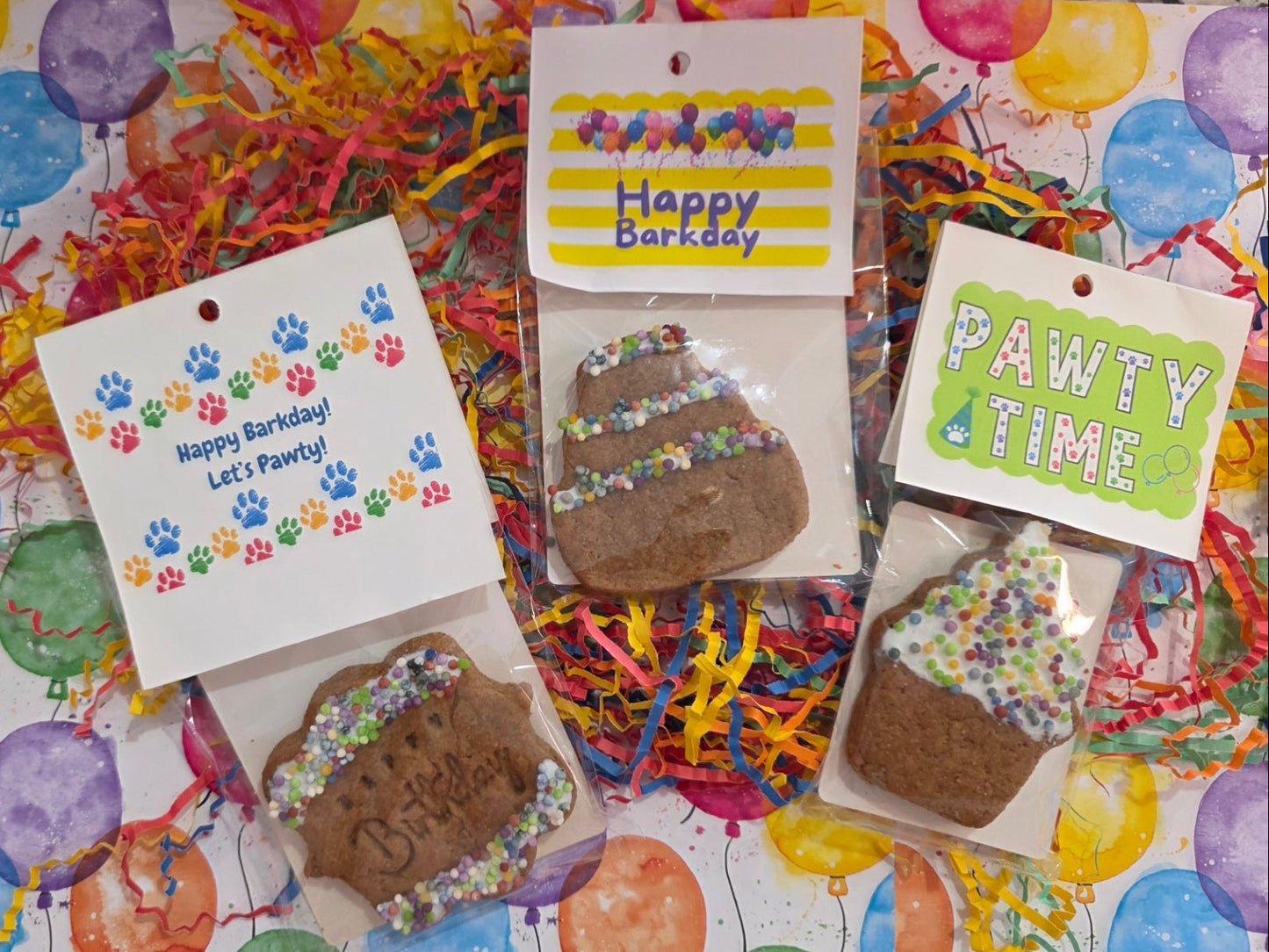 Birthday Box 3 cookie
