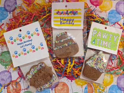 Birthday Box 3 cookie
