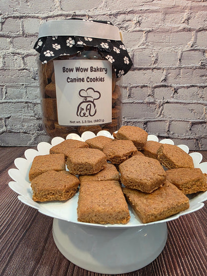 Canine Cookies 1.5 pounds