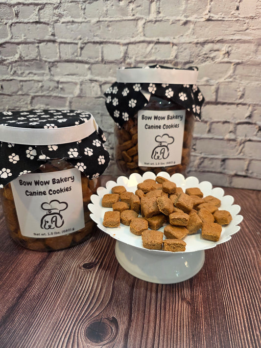 Canine Cookies 1.5 pounds