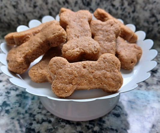 Canine Cookies~Medium  2.5 inch~1/4 lb.~Peanut Butter