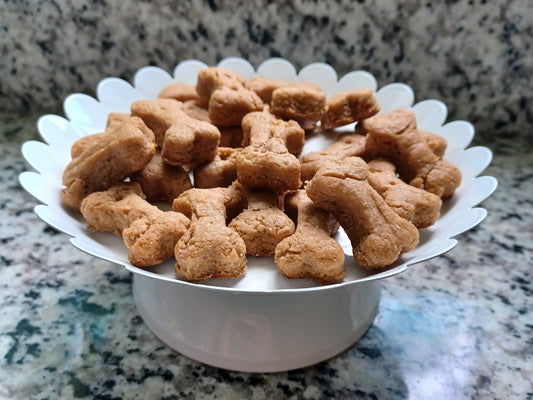 Canine Cookies~Small 1.5 inch~1/4 lb.~Peanut Butter