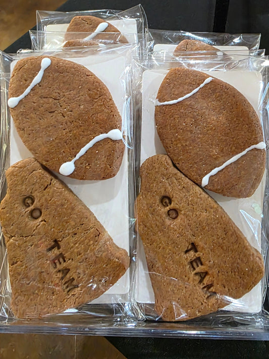 Football cookies
