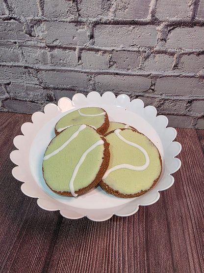 Tennis Ball Cookies